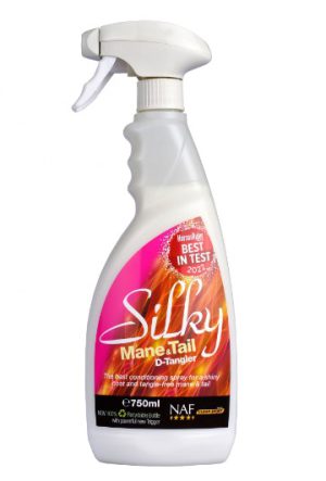 NAF SILKY MANE & TAIL D-TANGLER 750ml