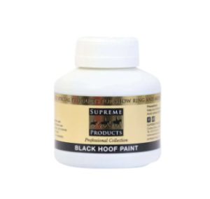 Supreme Products Hoof Paint Black