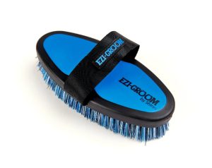 EZI-GROOM Grip Body Wash Brush Blue