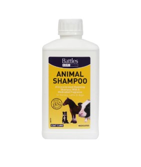 Battles Animal Shampoo 500ml