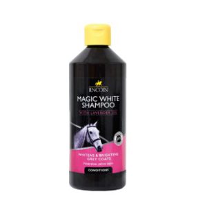 Lincoln Magic White Horse Shampoo 500ml