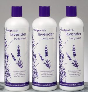 Hedgewitch natural lavender body wash