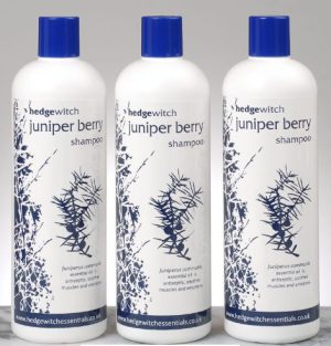 Hedgewitch natural juniper shampoo