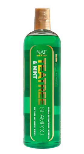 NAF TEATREE & MINT SHAMPOO 500ml