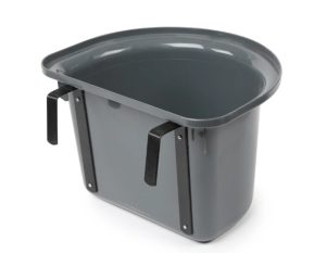 EZI-KIT Hook Over Portable Manger Purple