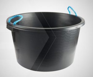 Earlswood Rope Handle Tub 40L Blue