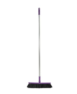 Harold Moore Equestrian Stable & Yard Broom Purple 30cm