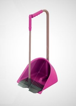 Junior Manure Collector & Rake Set Pink