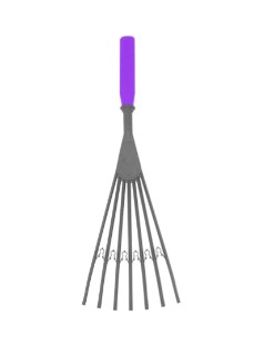 RED GORILLA BIG TIDEE RAKE PURPLE