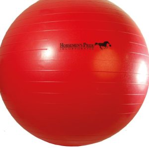 HORSEMEN’S PRIDE JOLLY MEGA BALL RED 25″