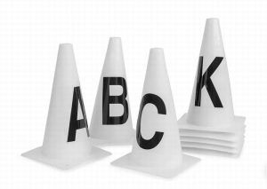 Dressage Marker Cones 8pk