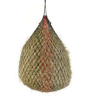 Deluxe Haylage net 45″ Black+Red  9.5Kg