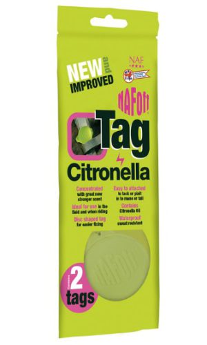NAF OFF CITRONELLA TAG