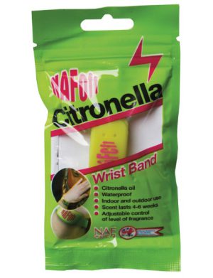 NAF CITRONELLA WRIST BAND