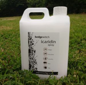 Hedgewitch icaridin insect repellent 2.5L refill