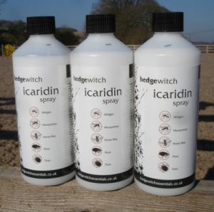 Hedgewitch icaridin insect repellent 500ml