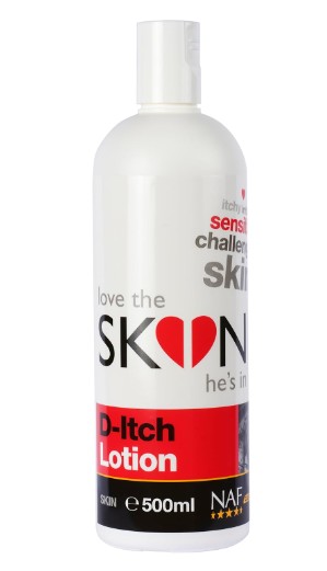 NAF LTSHI D-ITCH LOTION 500ml