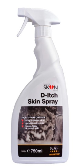 NAF LTSHI D-ITCH SKIN SPRAY 750ml