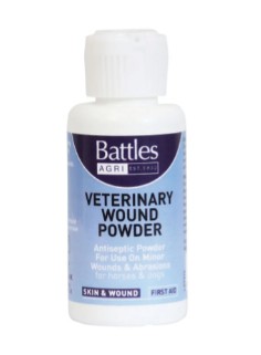 Battles Veterinary Wound Powder 125g