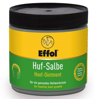 EFFOL HOOF OINTMENT BLACK 500ml