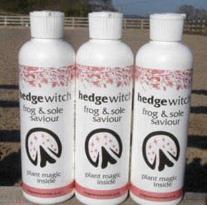 Hedgewitch frog and sole saviour 250ml