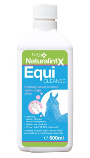 NAF NATURALINTX EQUICLEANSE 500ml