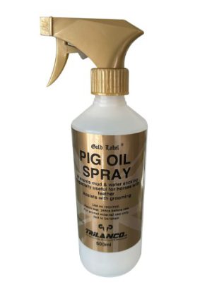 GOLD LABEL PIG OIL SPRAY 500ml