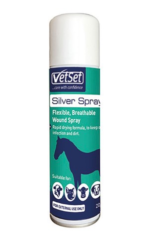 VETSET SILVER SPRAY 250ml