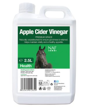 NAF APPLE CIDER VINEGAR 2.5L