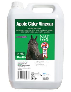 NAF APPLE CIDER VINEGAR 5L