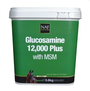 NAF GLUCOSAMINE 12,000 PLUS WITH MSM 3.6kg