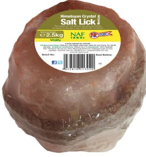 NAF HIMALAYAN SALT LICK MEDIUM 2.5kg