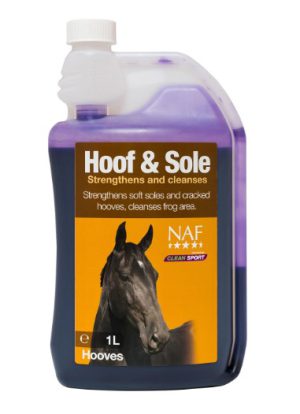 NAF HOOF & SOLE 1L