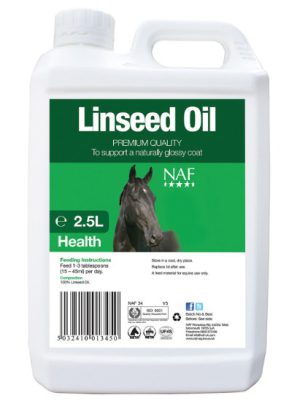 NAF LINSEED OIL 2.5L