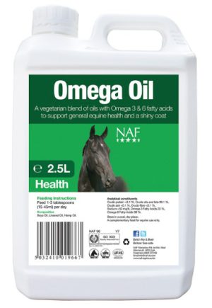 NAF OMEGA OIL 2.5L