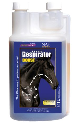 NAF RESPIRATOR BOOST 1L