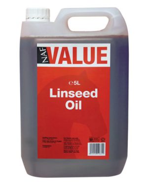 NAF VALUE LINSEED OIL 5L