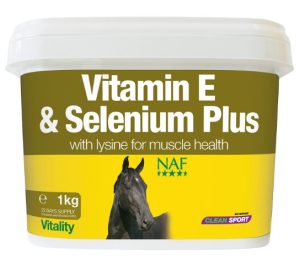 NAF VITAMIN E & SELENIUM PLUS 1kg