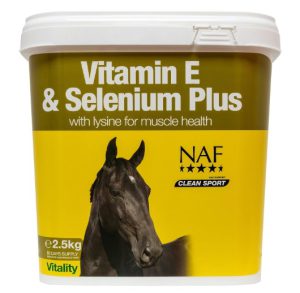 NAF VITAMIN E & SELENIUM PLUS 2.5Kg