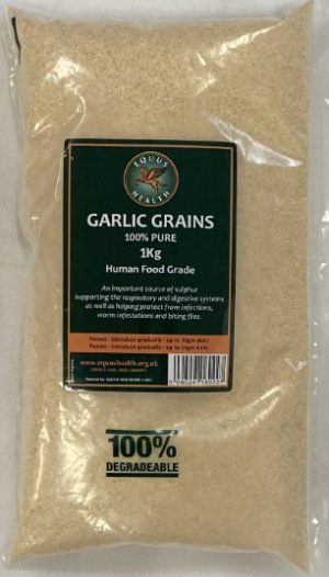 Equus Health Garlic Grains 1kg
