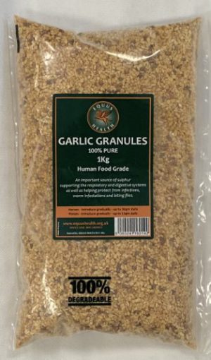 Equus Health Garlic Granules 1kg