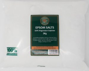 Equus Health Epsom Salts 3kg
