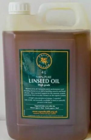 Equus Health Linseed Oil 4L