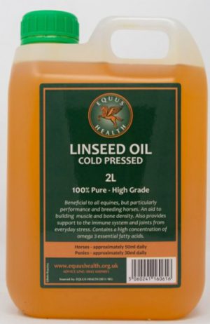 Equus Health Linseed Oil 2L