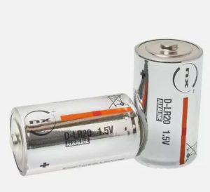 1.5 Volt D-Cell Battery Twin