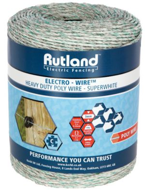 Super White Electro Wire 500m