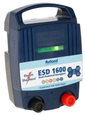 Essentials ESD 1600 Dual Powered Energiser