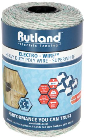 Super White Electro Wire 250m