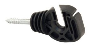 Multi Purpose Offset Wood Screw Insulator