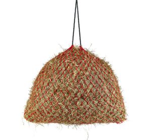 Greedy Feeder Net Red 30″